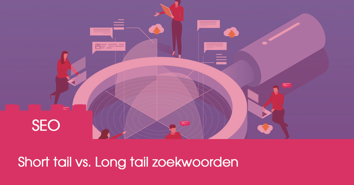 Zoekwoorden short tail vs. long tail Happy Talents