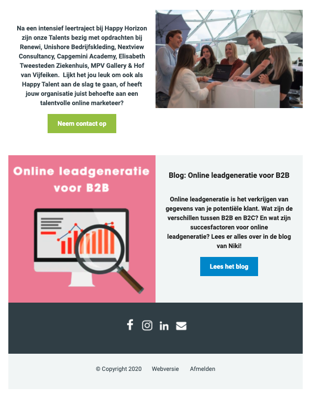 e-mailnieuwsbrief